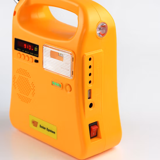 Portable USB Solar Energy Home Lighting System with Mobile Phone Chargers (5W/10W)
