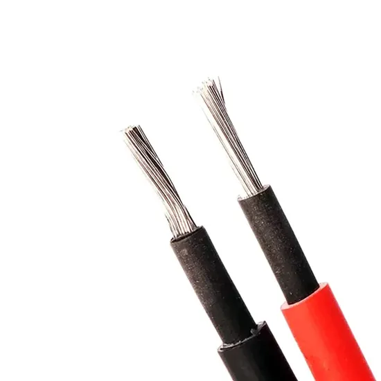 TUV Approval Solar Cable 2.5mm 4mm 6mm 10mm Tinned Copper DC Solar PV Cable PV1-F