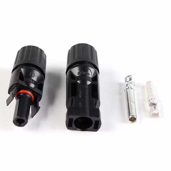 Waterproof Pi67 PV004-2t1 1000V DC PV Branch Solar Connector DC 1000V 30A PV Y Type 1 to 3 Branch Connectors Solar Panel Mc4 Cable Connector From China Factory