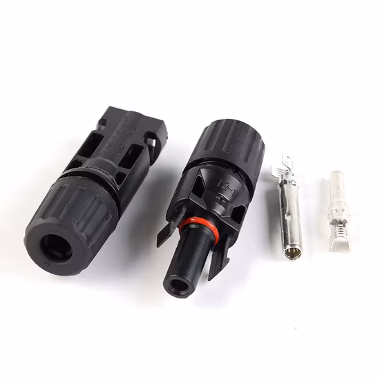 Waterproof Pi67 PV004-2t1 1000V DC PV Branch Solar Connector DC 1000V 30A PV Y Type 1 to 3 Branch Connectors Solar Panel Mc4 Cable Connector From China Factory