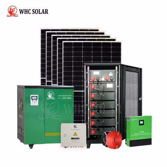 House Complete Kit Solar Panel System Solar System Home Power 5kw 6kw 8kw 10kwoff Grid Solar Power Set