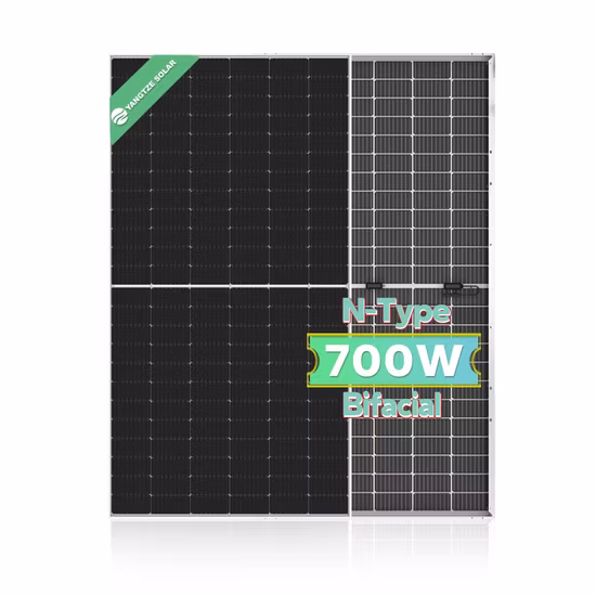 700W 690W 680W Half Cell Cheap Price Monocrystalline Solar PV Module Whole Solar Panel for Solar Energy System