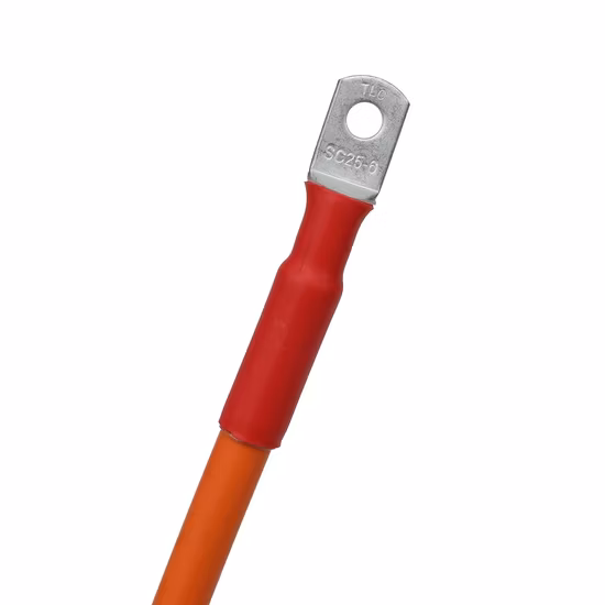 공장 가격을%s 가진 옥외 사용 Nsgafou 고무 마구 점퍼 철사 태양 케이블