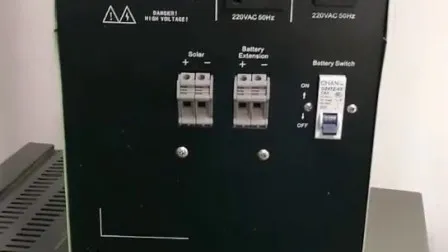 500와트 태양 에너지 AC DC 전원 시스템 휴대용 발전기