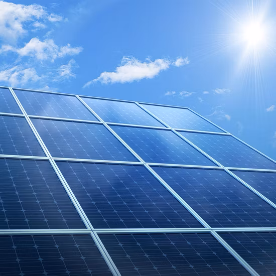 700W 690W 680W 반 셀 저렴한 가격 단결정 태양 PV 모듈 태양 에너지 시스템을위한 전체 태양 전지 패널