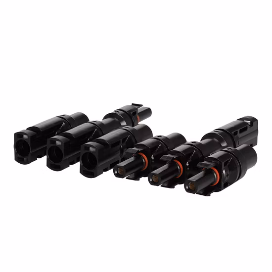 강력한 절연 2.5mm2 30A 4.57미터 15FT 남성 여성 태양광 커넥터 DC