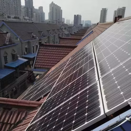 TUV Ce 인증서가 포함된 275W 모노 태양광 패널